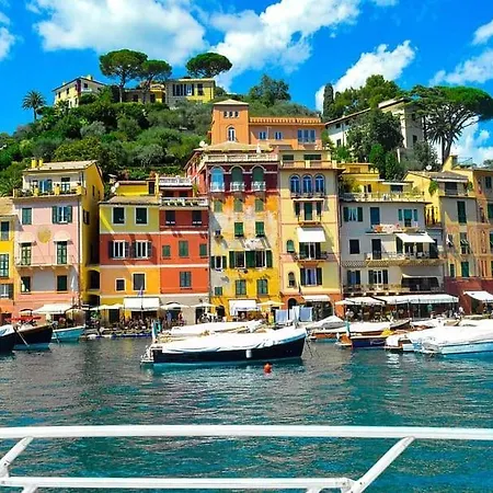 Luxury By The Sea - Design With Ac Apartment Rapallo